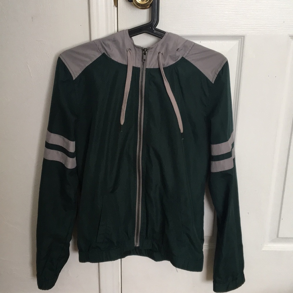 Zine Windbreaker